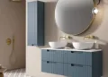 Los muebles de baño modernos