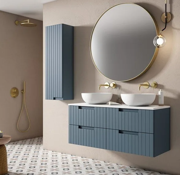 Los muebles de baño modernos