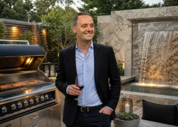 Cascada, parrilla y pileta: las excentricidades de la casa de Manuel Adorni