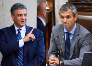 Jorge Macri le plantó cara a Martín Menem por las elecciones 2027: «Todo el mundo tiene derecho a competir»
