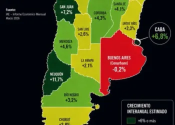 Milei viralizó un mapa falso al que le faltan Tucumán y las Malvinas