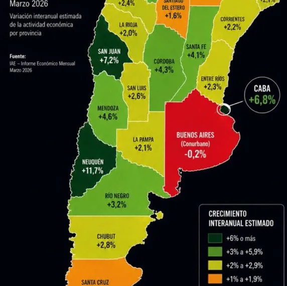 Milei viralizó un mapa falso al que le faltan Tucumán y las Malvinas