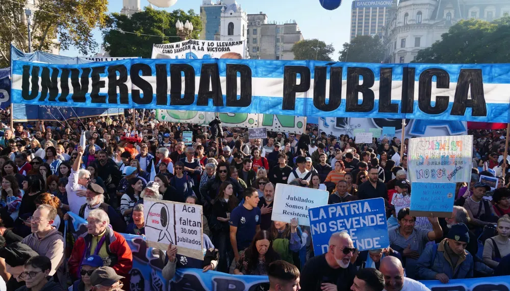 La CONADU anunció otro paro en las universidades para la semana del 25 de mayo