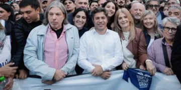 Kicillof participó de la Marcha Federal Universitaria