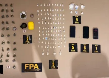 Desmantelaron una organización  narco en Huinca Renancó y Río Cuarto
