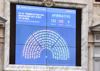 Cómo votó cada bloque la ley que reduce el alcance del subsidio por zona fría