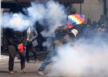Bolivia: el Congreso autorizó la intervención de las Fuerzas Armadas en las protestas