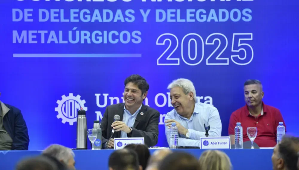 Kicillof participará en Mar del Plata del primer Congreso Bonaerense del Trabajo