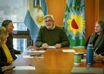 El Ministro de Desarrollo Agrario provincial se reunió con Bases Federadas
