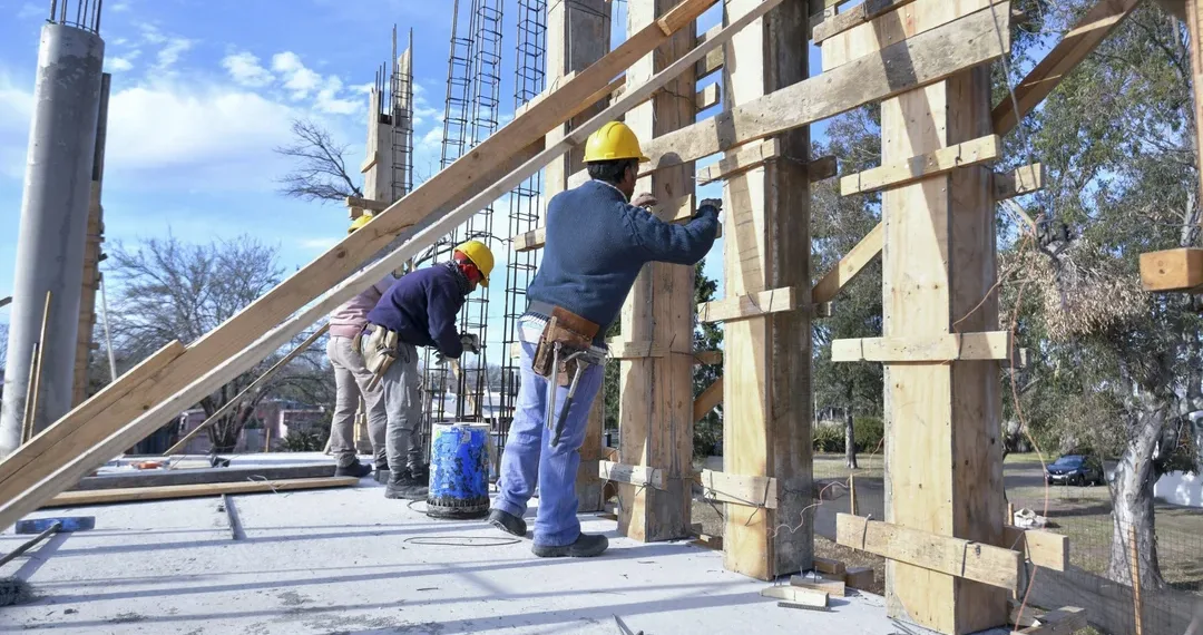 INDEC informó la suba del 3,1% del costo de construcción en abril