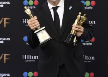 Guido Kaczka ganó el Martín Fierro de Oro 2026