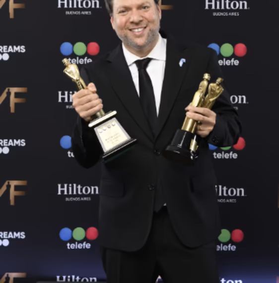 Guido Kaczka ganó el Martín Fierro de Oro 2026