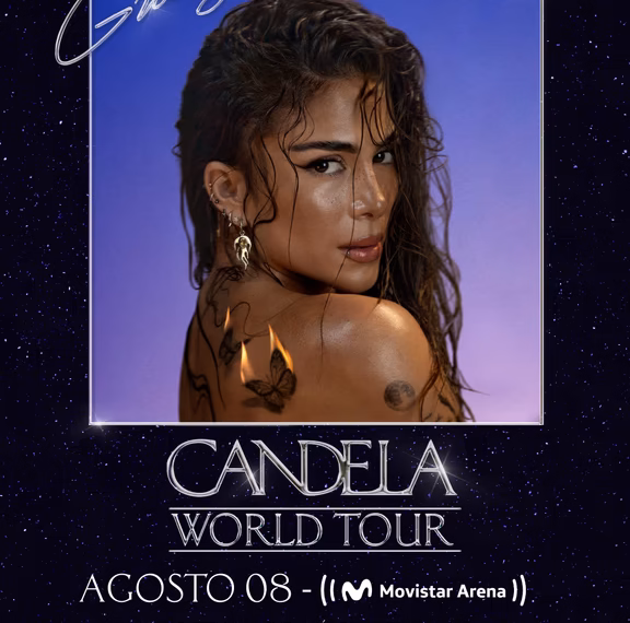 Greeicy regresa a la Argentina: la estrella colombiana anunció un show en el Movistar Arena