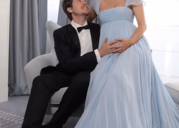 Barbara Palvin y Dylan Sprouse confirman embarazo en la alfombra roja de Cannes