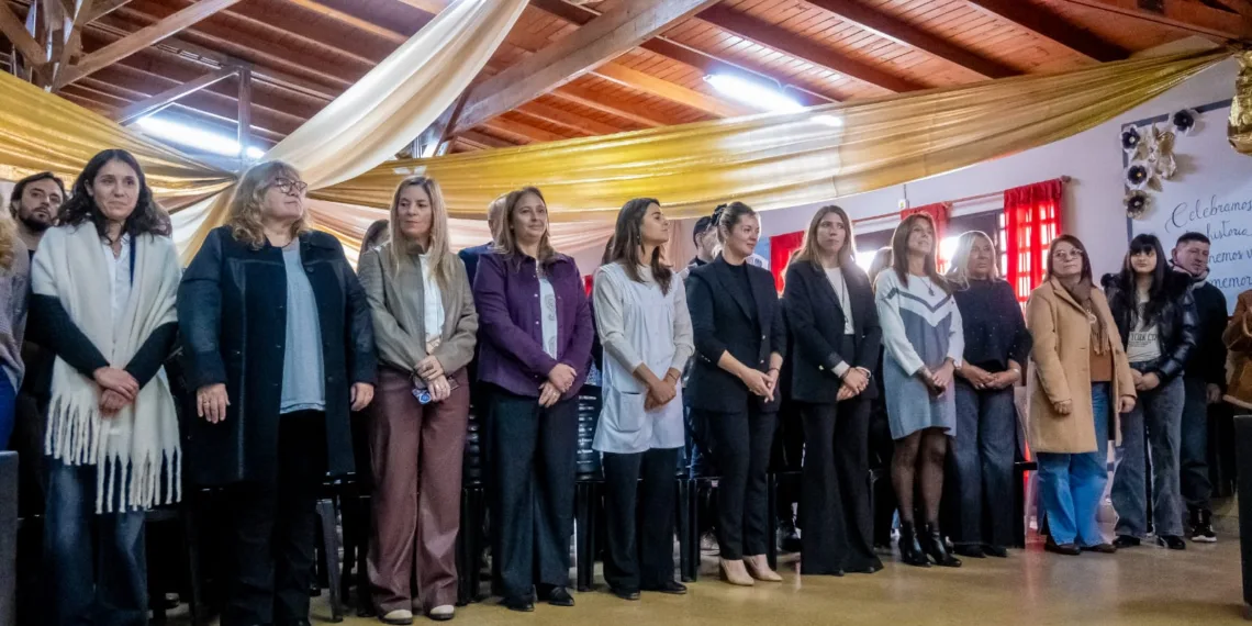 Escuela N° 502: se celebraron los 50 años de la institución