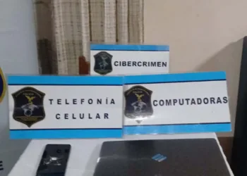Cibercrimen Junín encabezó allanamiento clave en Vedia