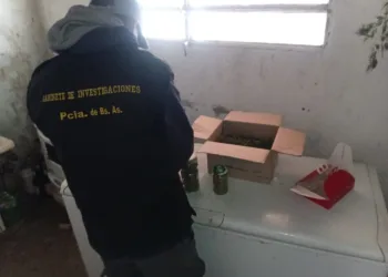 Un hombre fue herido con arma de fuego