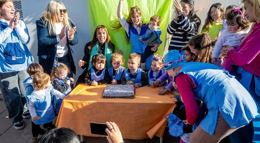 El Jardín Municipal Monigote cumplió 37 años