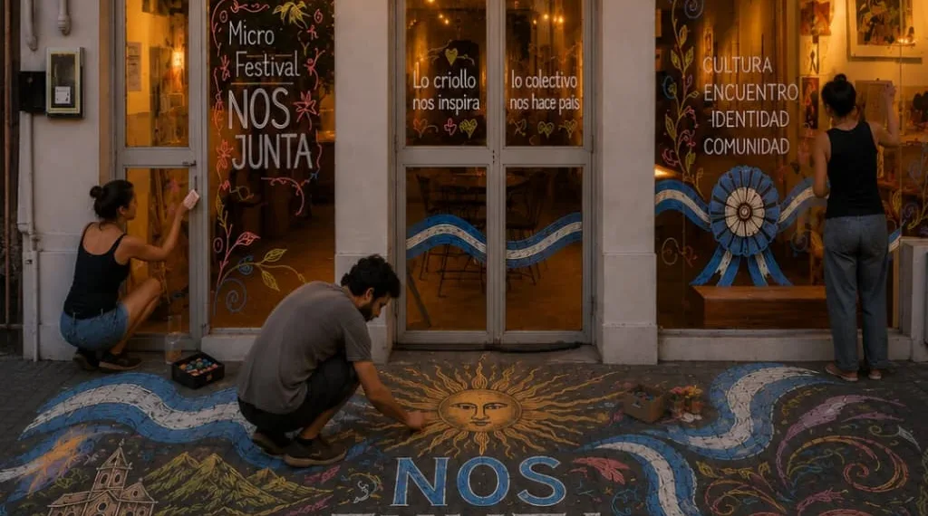 Jornada cultural abierta para compartir arte, identidad patria y encuentro en comunidad