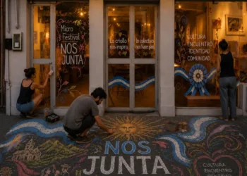 Jornada cultural abierta para compartir arte, identidad patria y encuentro en comunidad