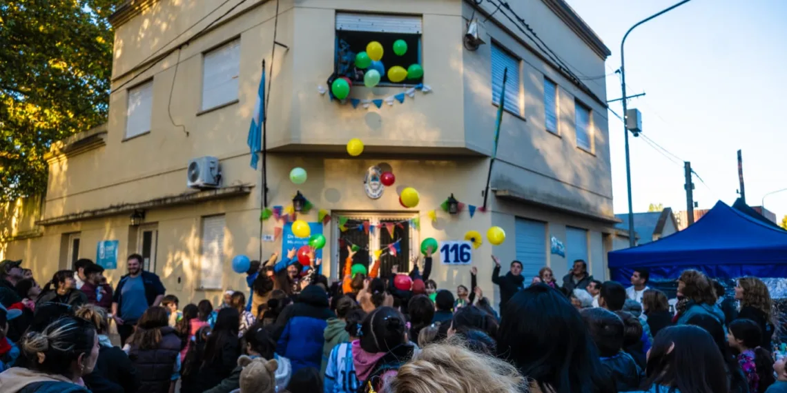 Fiesta popular: Morse celebró sus 116 años