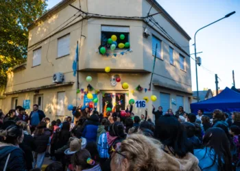 Fiesta popular: Morse celebró sus 116 años
