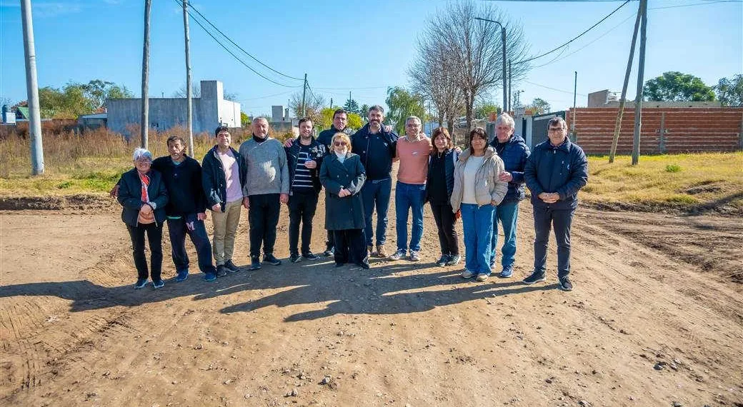 Fortalecen la infraestructura en los barrios Prado Español y 11 de Julio