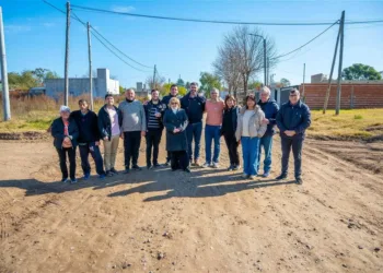 Fortalecen la infraestructura en los barrios Prado Español y 11 de Julio