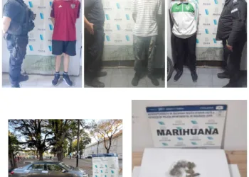 Varios aprehendidos por diferentes delitos en la ciudad