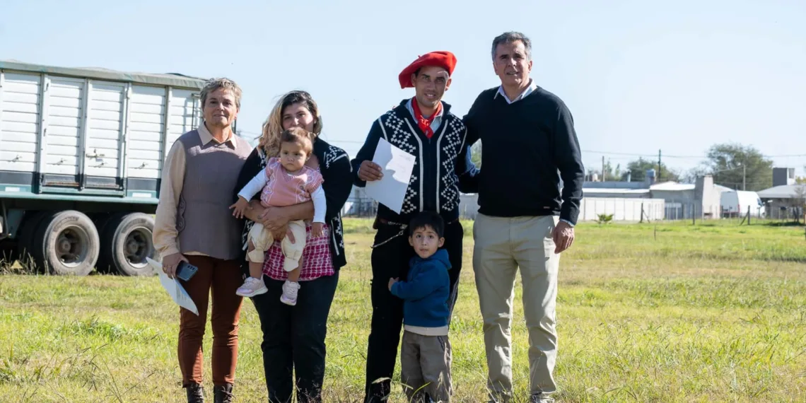 Culminó la primera etapa del Programa “Rivadavia, mi tierra”