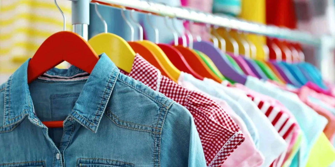 La ropa para niños es más cara y se compra solo por necesidad