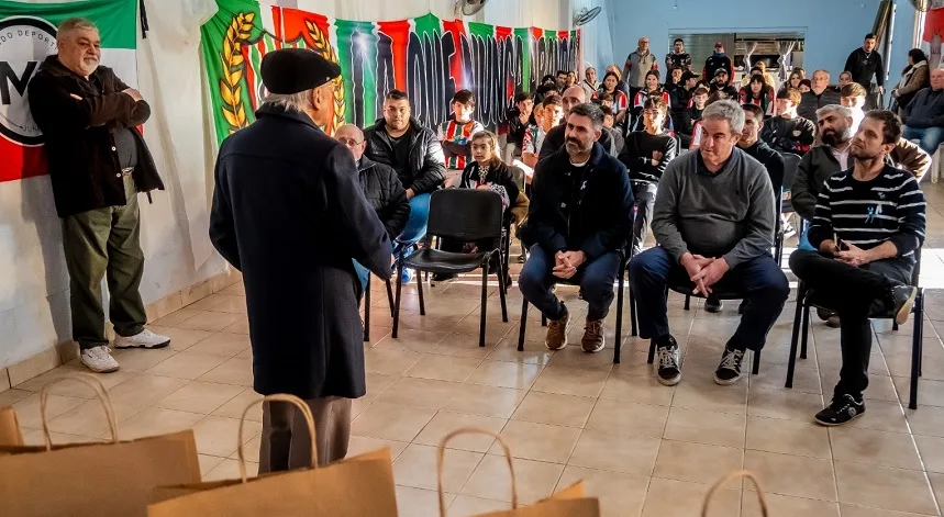 Ambos Mundos celebró sus 104 años
