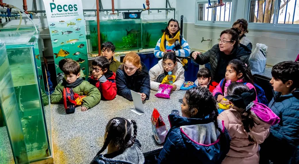 Concientización ambiental para alumnos de la Escuela N°15 de Agustina