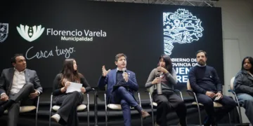 Kicillof: «En la provincia de Buenos Aires la salud mental es una política de Estado»