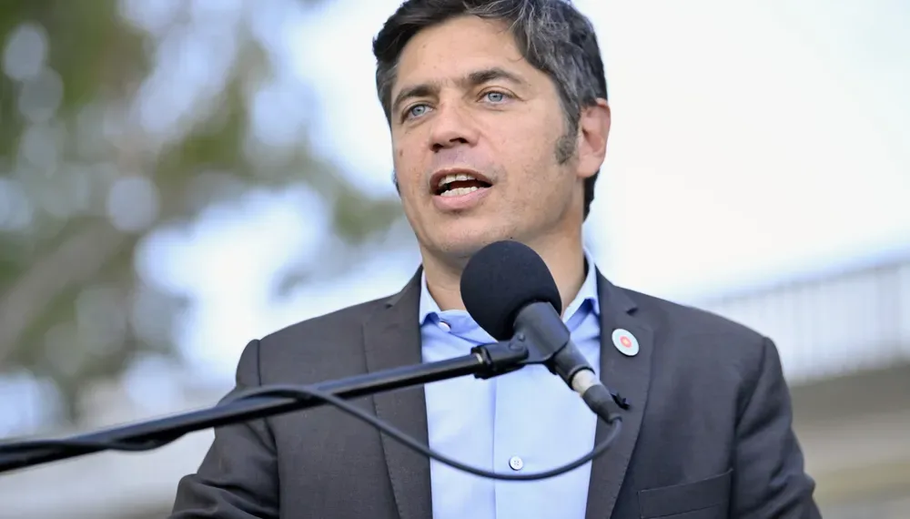 Kicillof: ¿»Quién va a invertir si no hay consumo, si tenés la mitad de las máquinas del país paradas?»