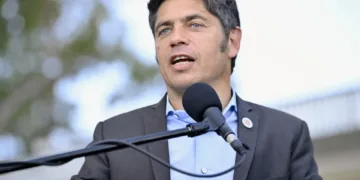 Kicillof: «¿Quién va a invertir si no hay consumo, si tenés la mitad de las máquinas del país paradas?»