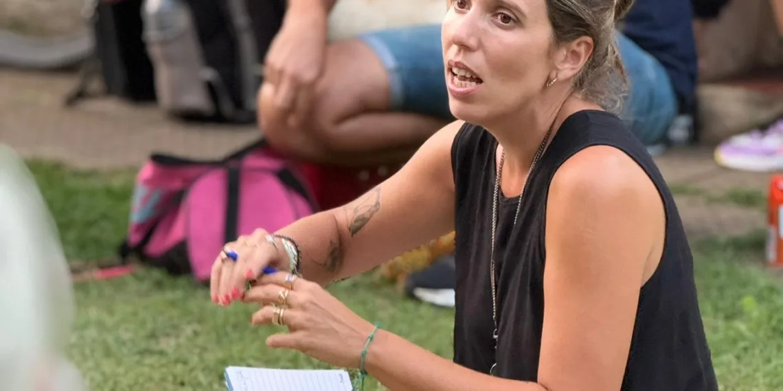 Clara Bozzano: “Ya nadie puede negar la corrupción que existe en La Libertad Avanza”