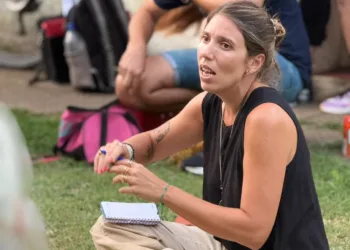Clara Bozzano: “Ya nadie puede negar la corrupción que existe en La Libertad Avanza”