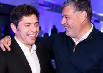 Fernando Burgos participó del lanzamiento del Curso de Formación Política 2026 del PJ bonaerense.