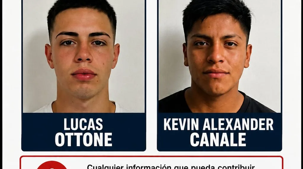La Justicia de Junín difundió la búsqueda de dos jóvenes