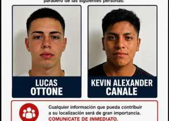 La Justicia de Junín difundió la búsqueda de dos jóvenes