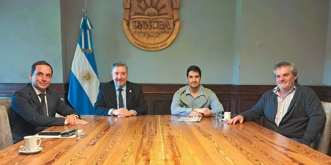 Convenio entre la UNNOBA y la Cámara de Comercio de Alem