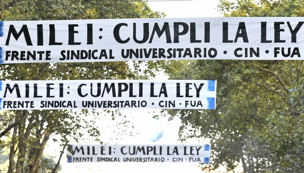 Comienza la cuarta semana de paro en las universidades de todo el país