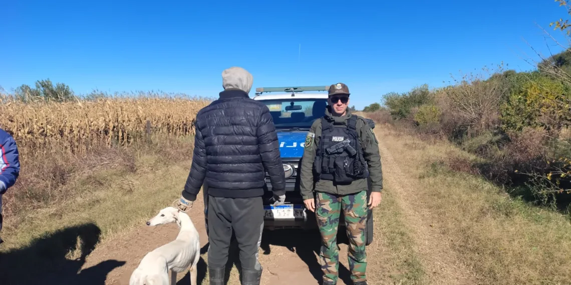 Se realizaron infracciones a cazadores y pescadores furtivos