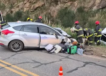 Tornquist: cuatro muertos en un choque en el Abra de la Ventana
