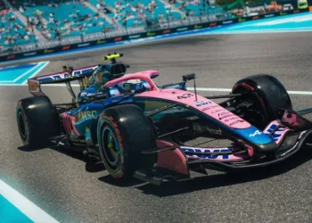 Viernes soñado para Colapinto en Miami: largará octavo en la Sprint y va por los puntos