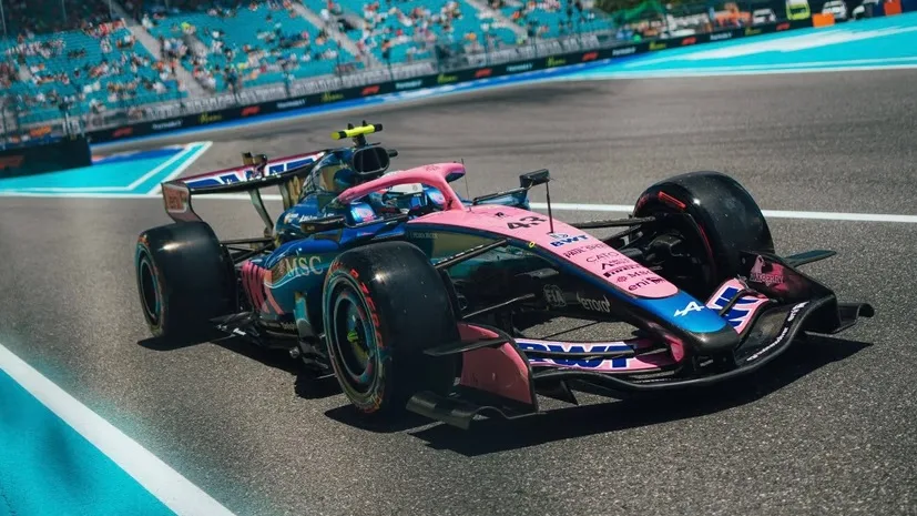 Viernes soñado para Colapinto en Miami: largará octavo en la Sprint y va por los puntos
