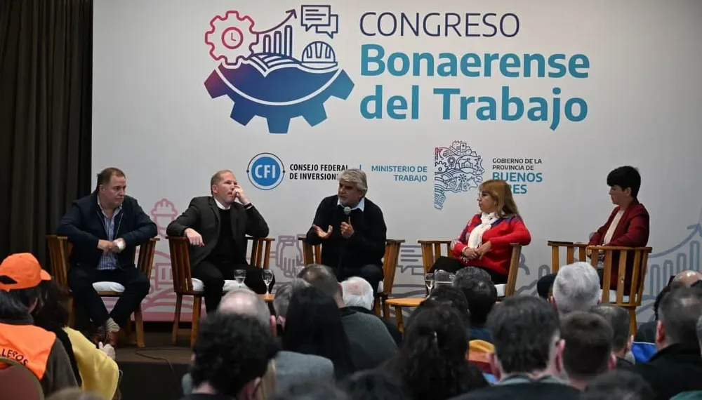 Comenzó el Congreso Bonaerense del Trabajo: «Estamos viviendo un industricidio feroz»