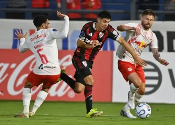 River dio un golpe agónico en Brasil y quedó líder en su grupo de Copa Sudamericana