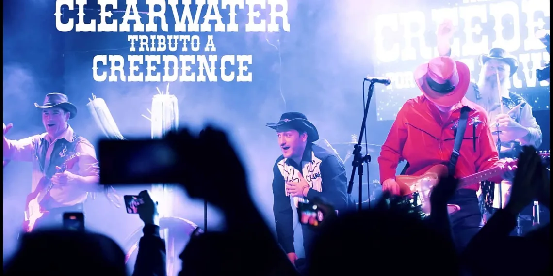 Llega a Junín Clearwater, la banda tributo a Creedence